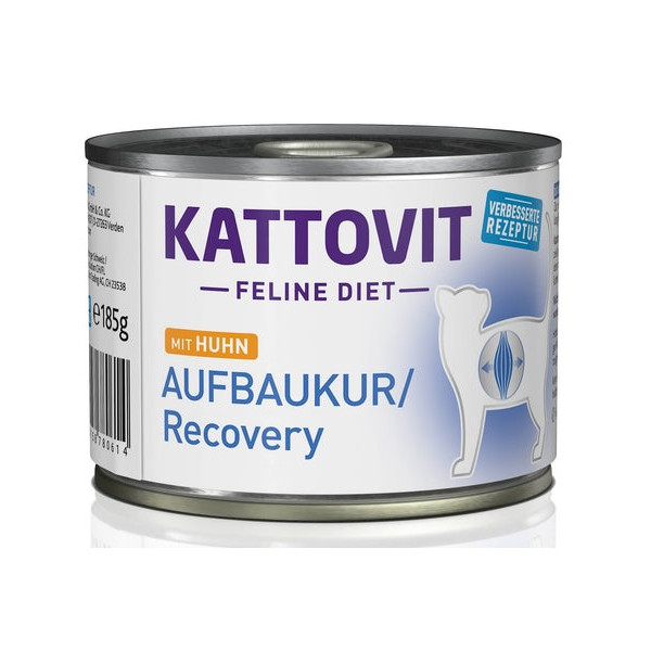 Kattovit Feline Diet Recovery kurczak puszka 185g