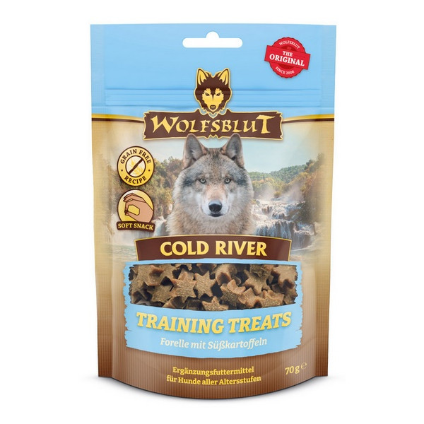 Wolfsblut Dog Training Treats Cold River 70g